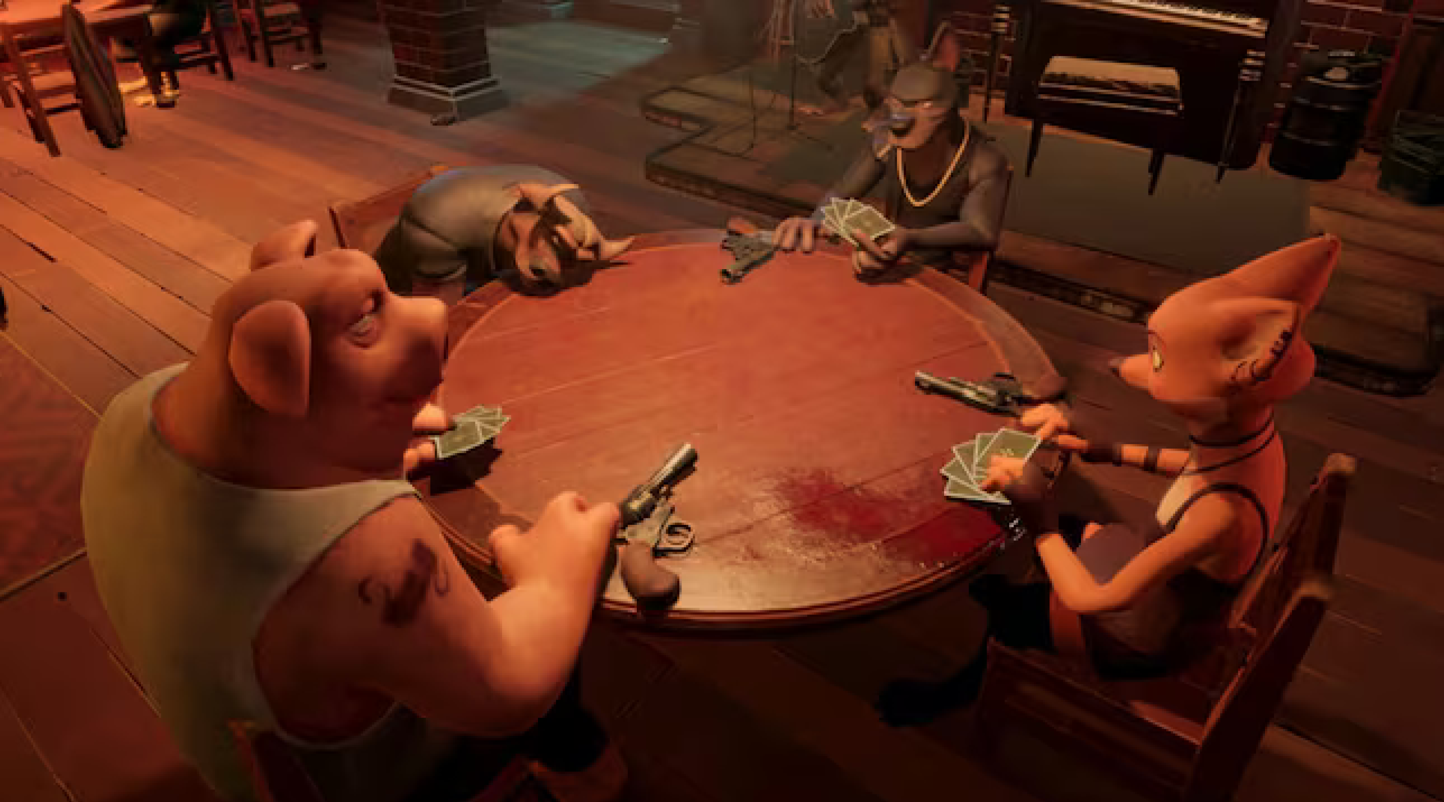 Liar's Bar